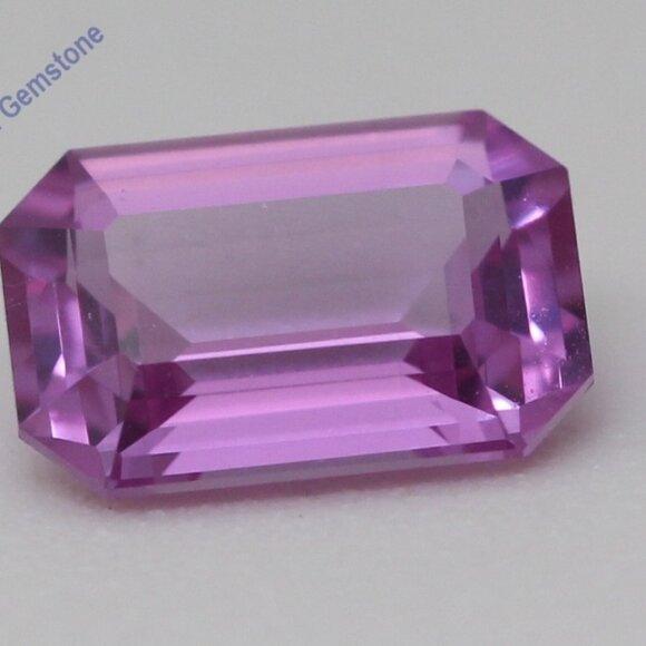 Emerald Natural Loose Sapphire (1.53 Ct Pink Vs2) Gia C53000108 - Picture 1 of 6